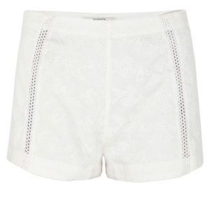 All Saints Eyelet shorts